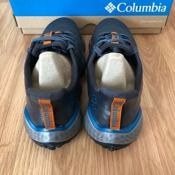 Columbia Escape Thrive Ultra Shark Aegean Blue Hiking Sneakers Shoes - Picture 7 of 10